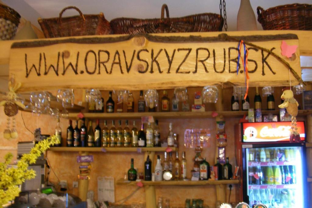 Penzion Oravsky Zrub Нижна Экстерьер фото